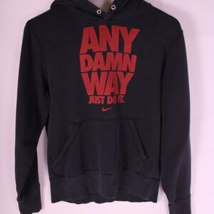 0391 Nike “Any Damn Way Just Do It” Hoodie | Size S